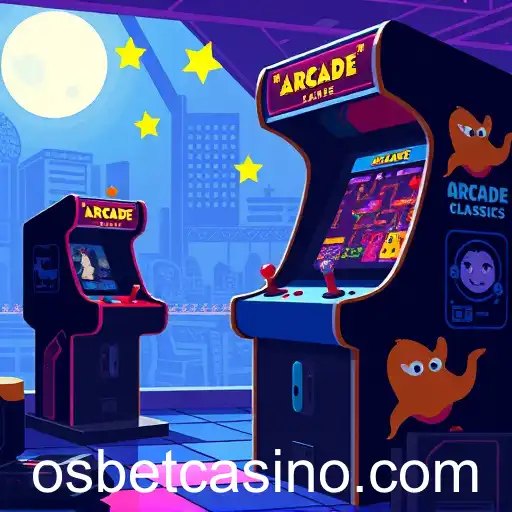Exploring the Thrilling World of Arcade Games with Osbet